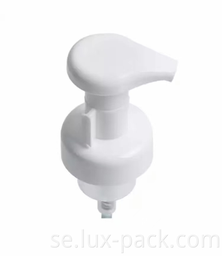 Partihandel plast PP FOAM SOAP Dispenser Pump Personal Care Soap Dispenser Foam Pump